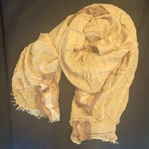 Brown Tan Polyester Blend